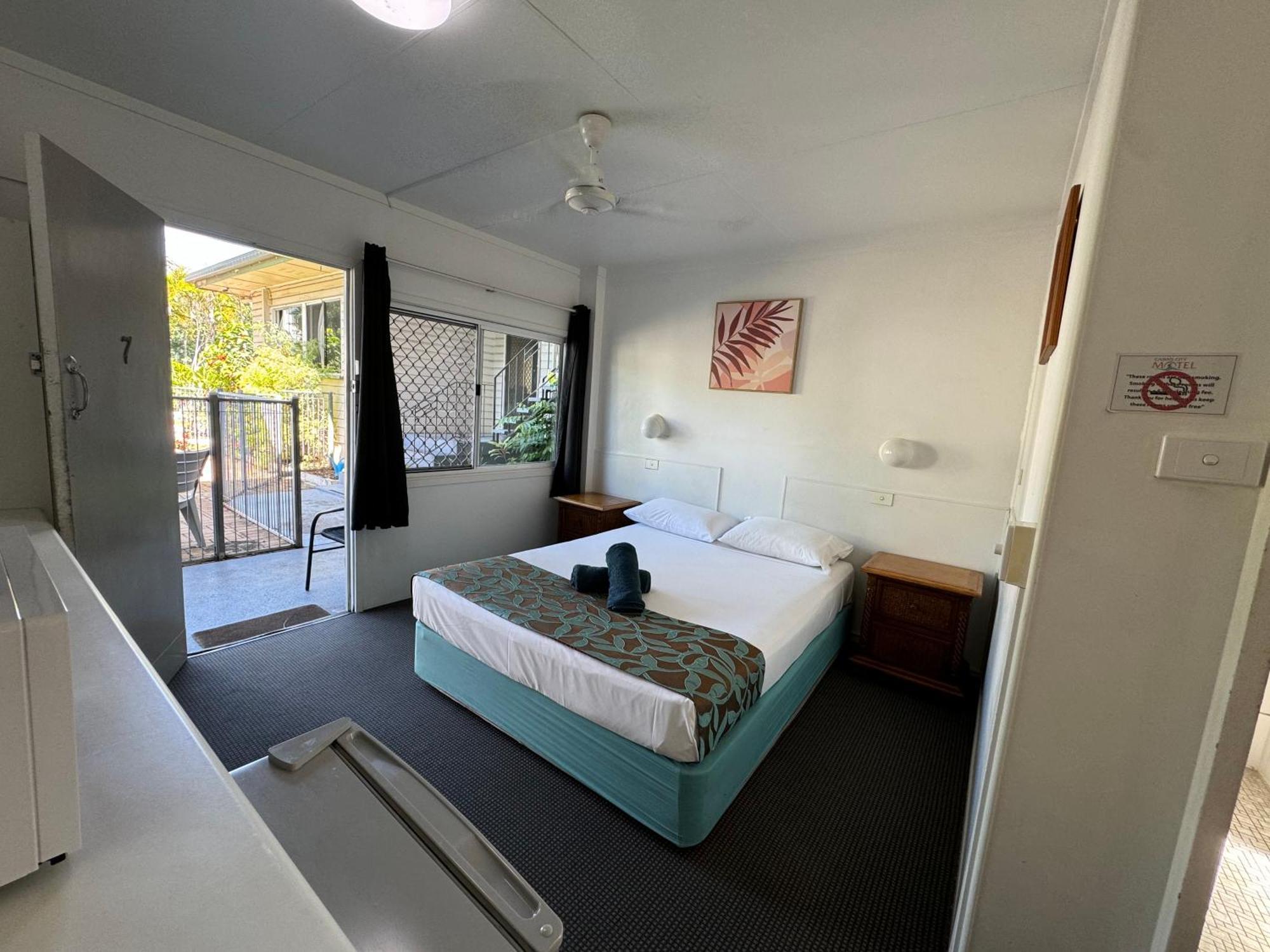 Cairns City Motel Exteriér fotografie