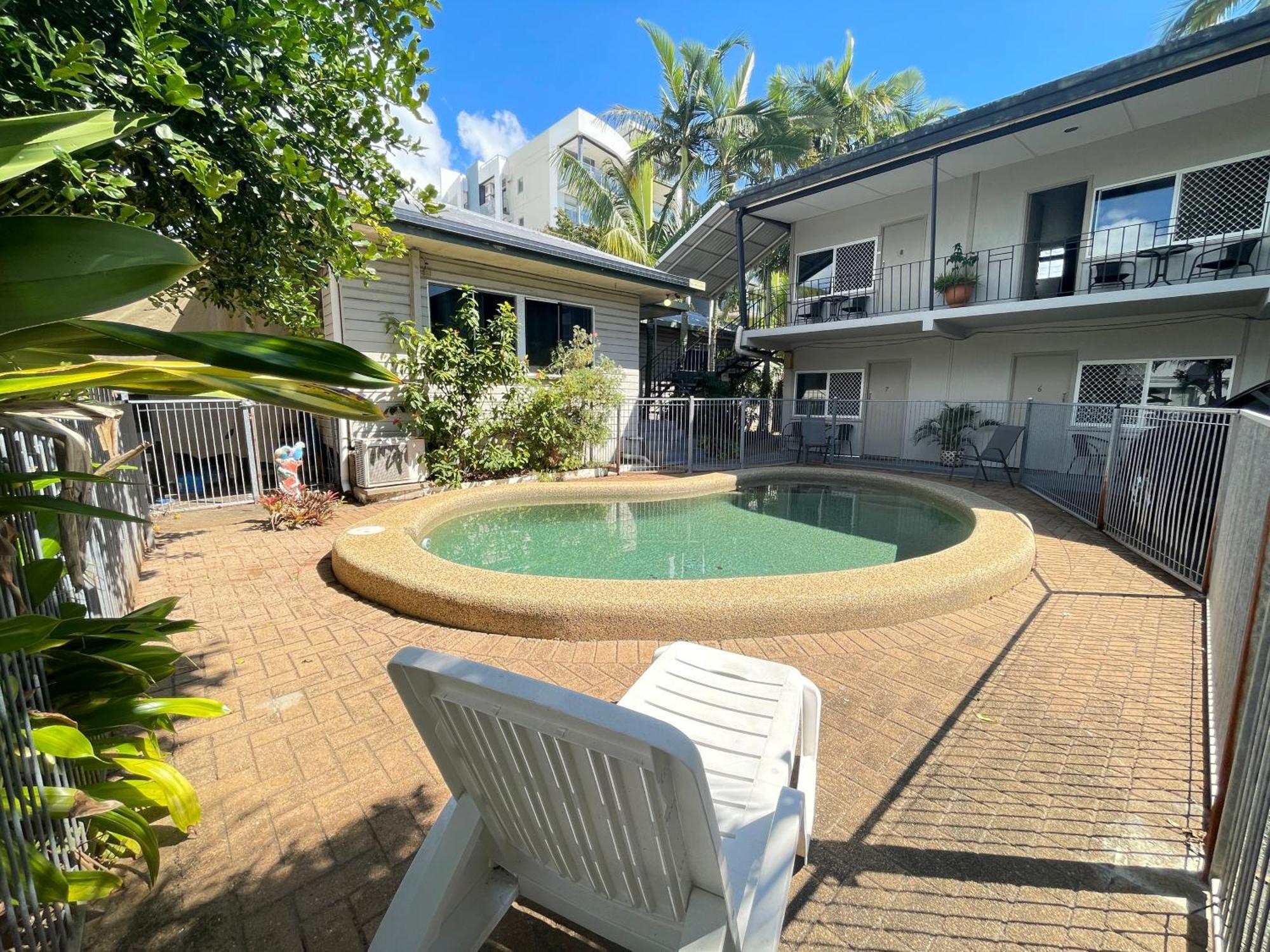 Cairns City Motel Exteriér fotografie
