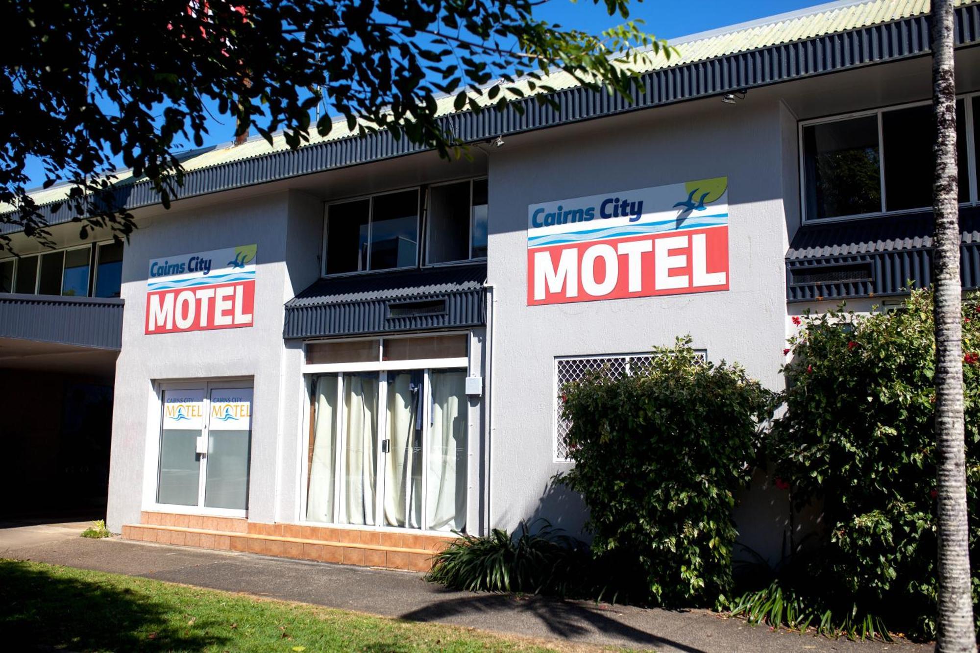 Cairns City Motel Exteriér fotografie