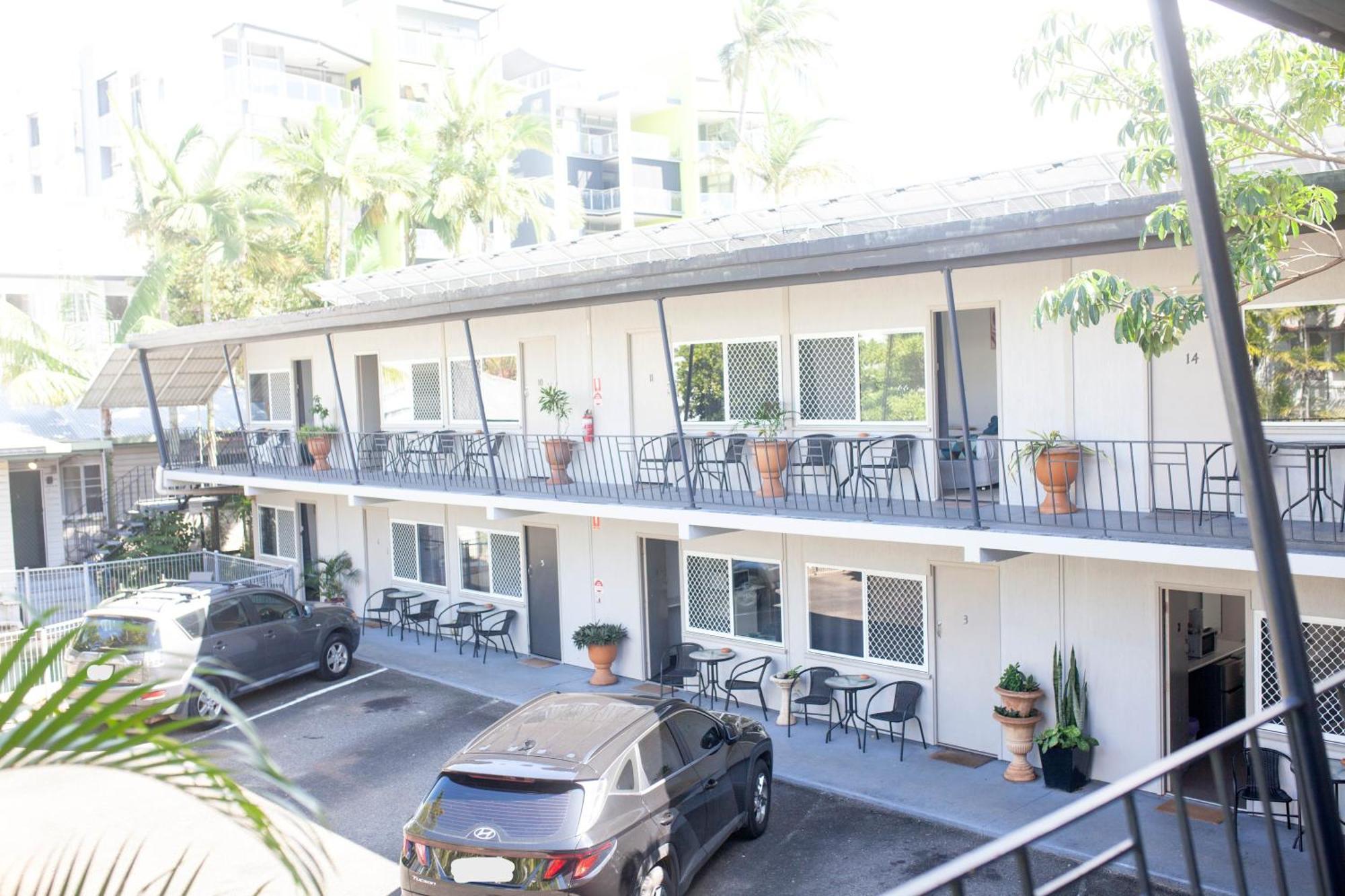 Cairns City Motel Exteriér fotografie