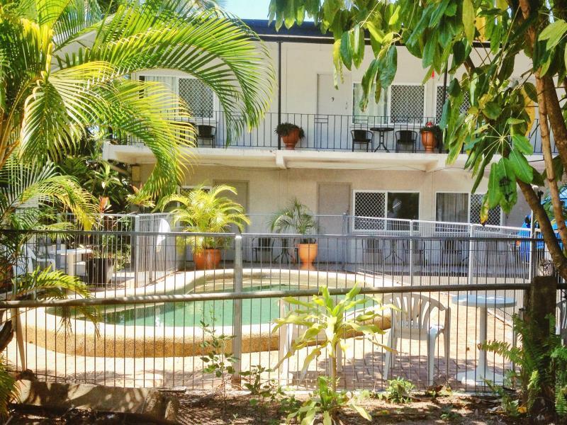 Cairns City Motel Exteriér fotografie