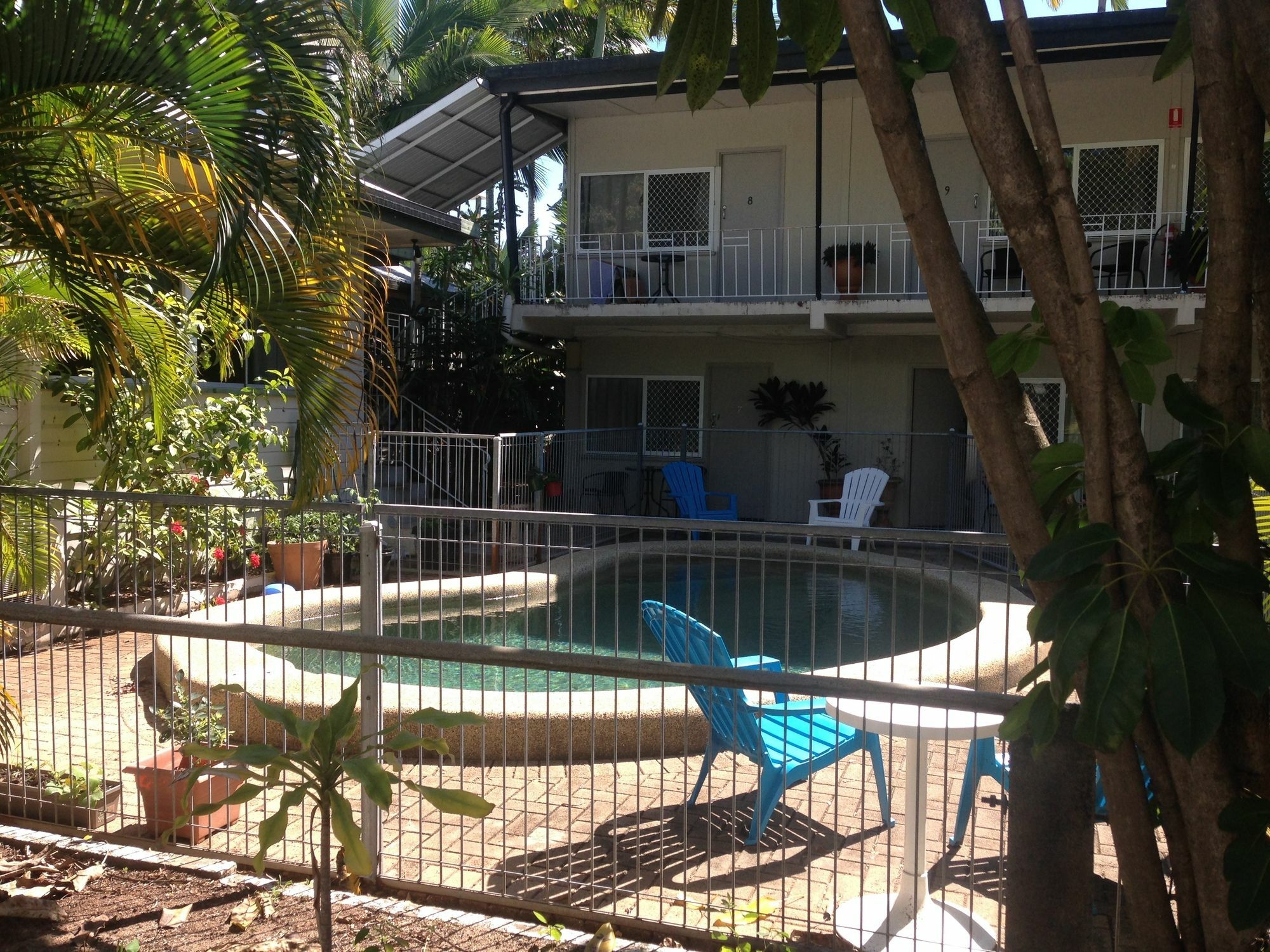 Cairns City Motel Exteriér fotografie